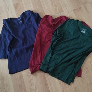 Bundle of 3 everyday tees 3/4 sleeve